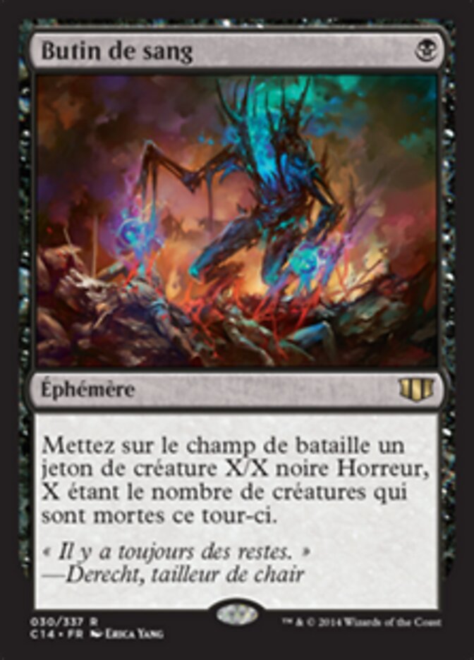 Butin de sang — Commander 2014 30/337