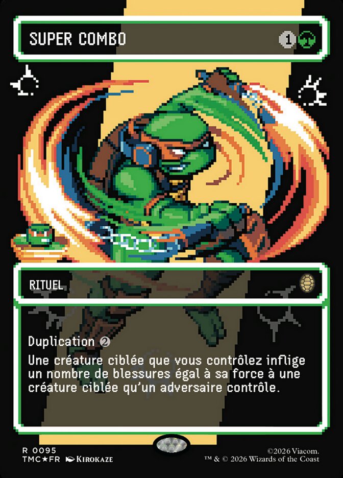Super combo — Teenage Mutant Ninja Turtles Eternal 95/132