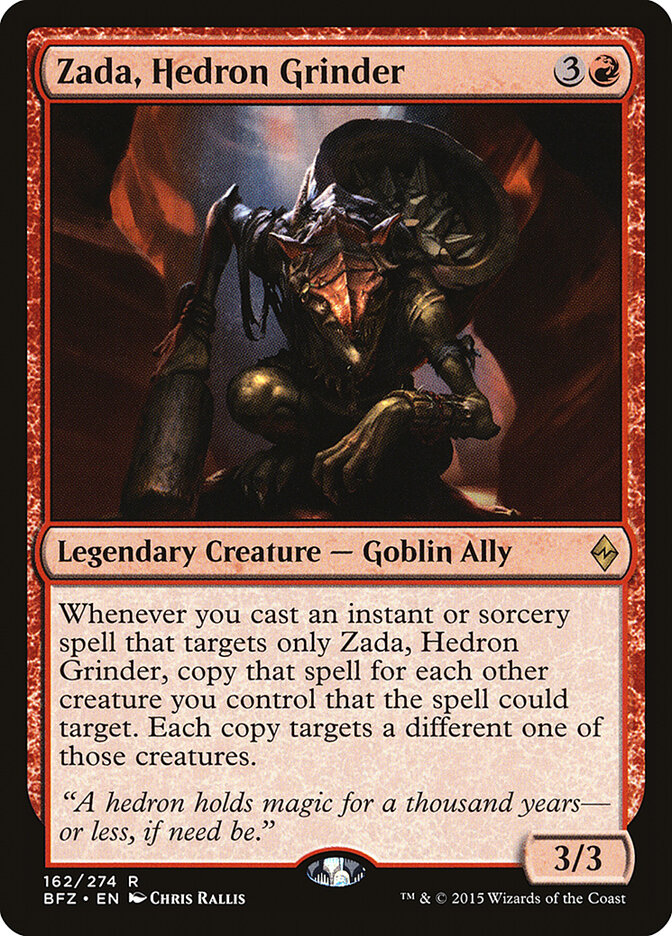 Zada, Hedron Grinder — Battle for Zendikar 162/299