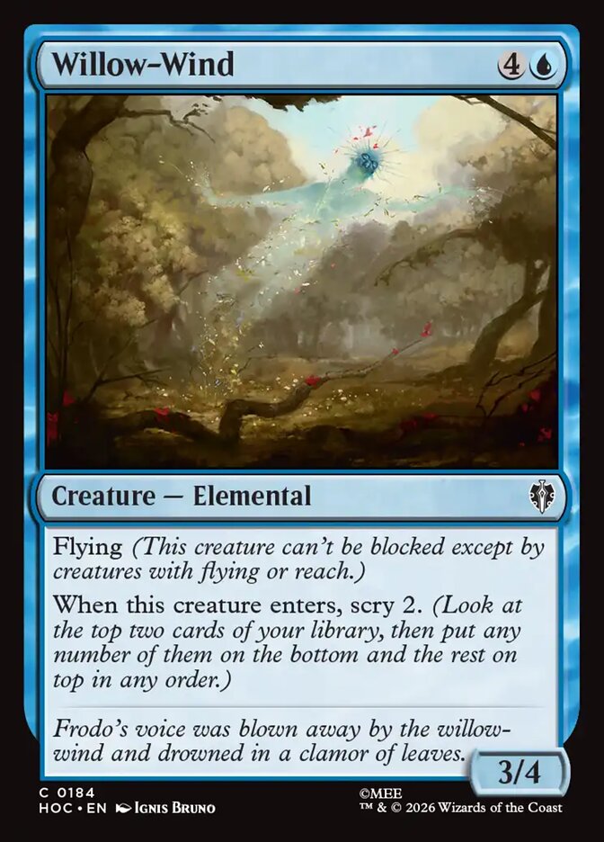 Willow-Wind — The Hobbit Eternal 184/158