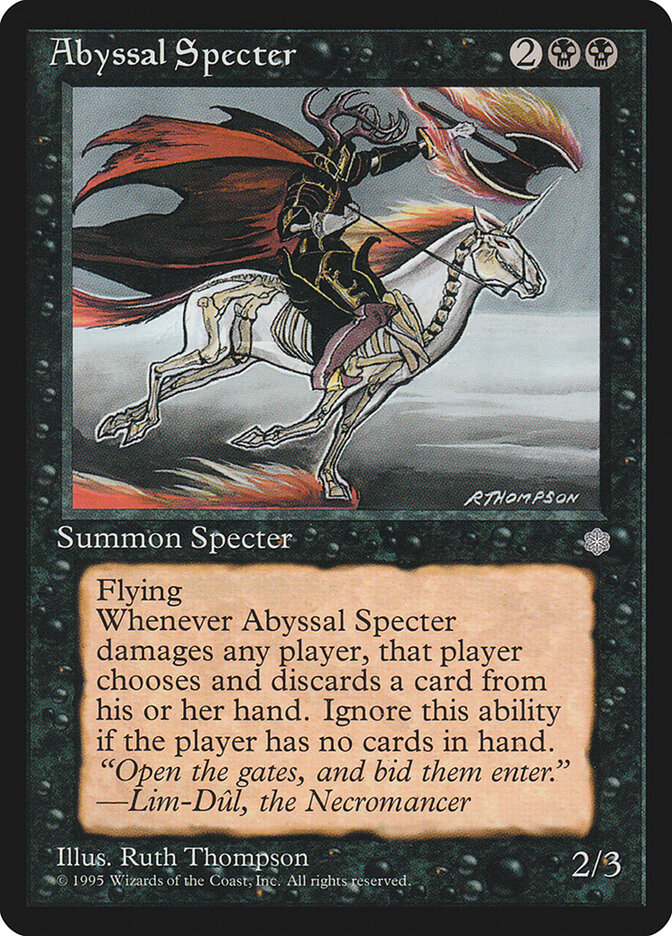 Abyssal Specter — Ice Age 113/383