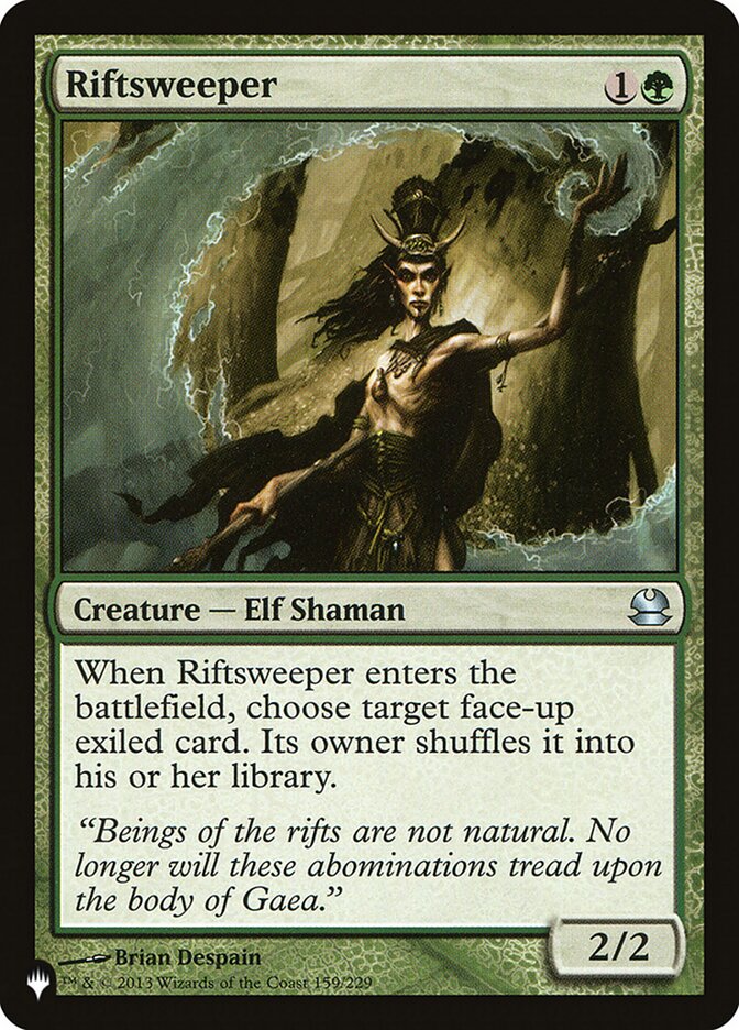 Riftsweeper — The List MMA-159/5581