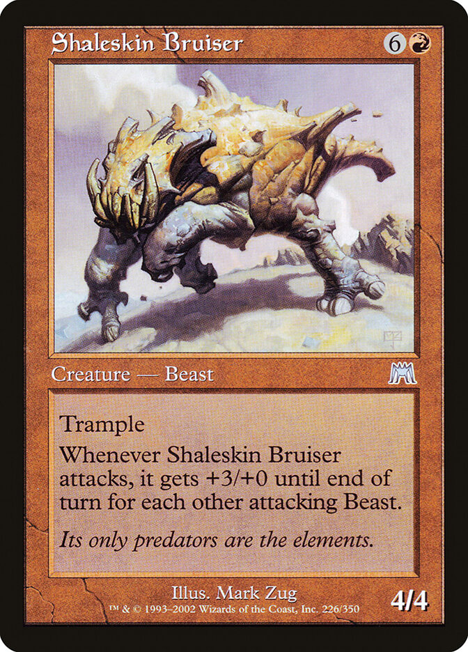 Shaleskin Bruiser — Onslaught 226/350