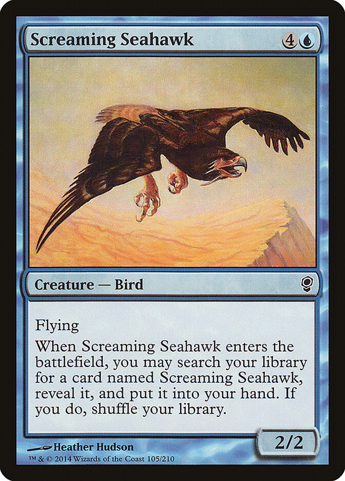 Screaming Seahawk — Conspiracy 105/210