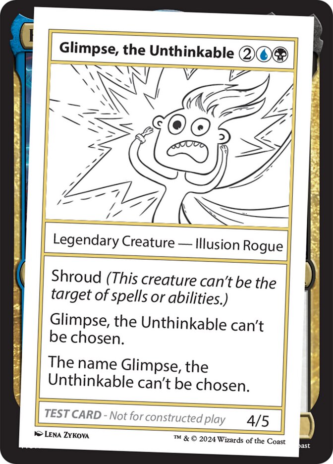 Glimpse, the Unthinkable — Mystery Booster 2 594/385