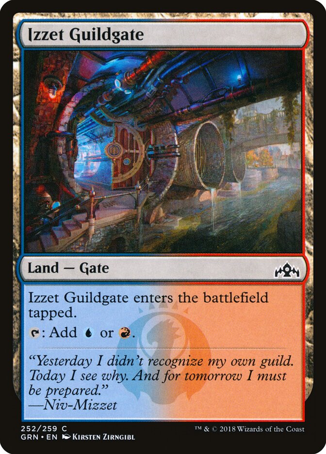 Izzet Guildgate — Guilds of Ravnica 252/273