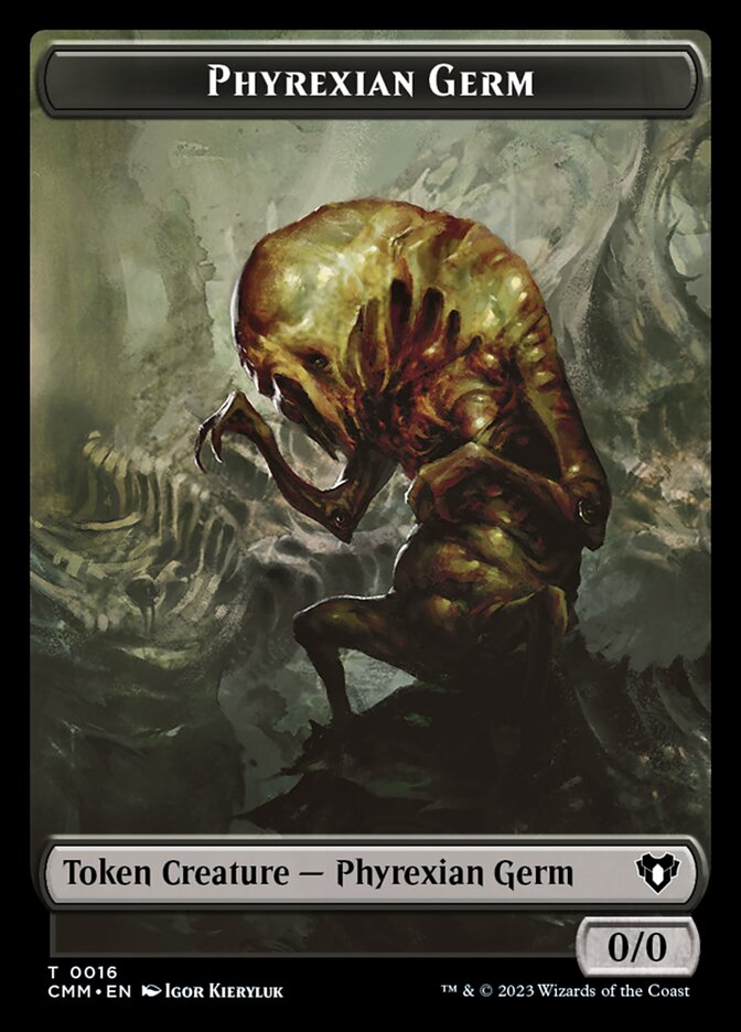 Phyrexian Germ — Commander Masters Tokens 16/81