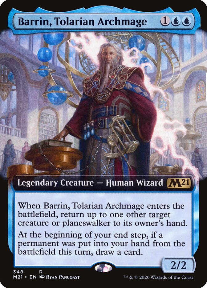 Barrin, Tolarian Archmage — Core Set 2021 348/397