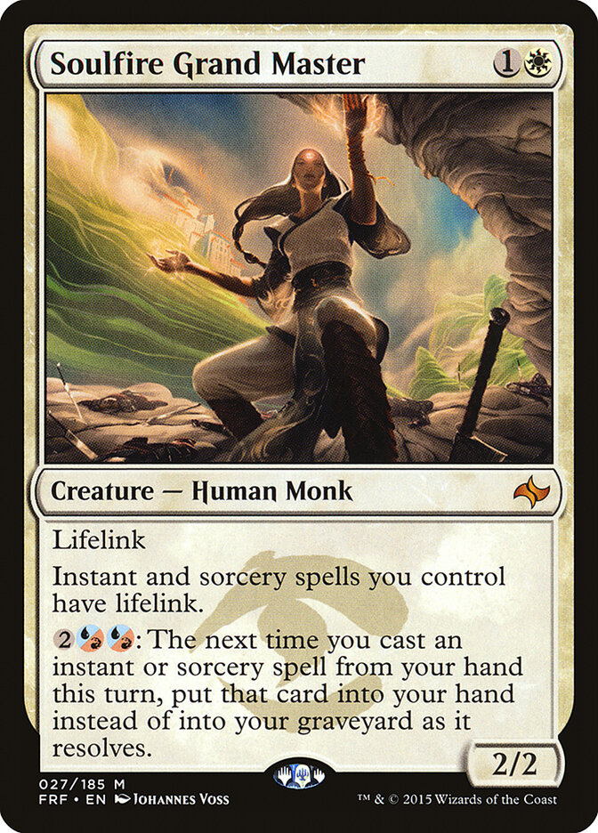 Soulfire Grand Master — Fate Reforged 27/191