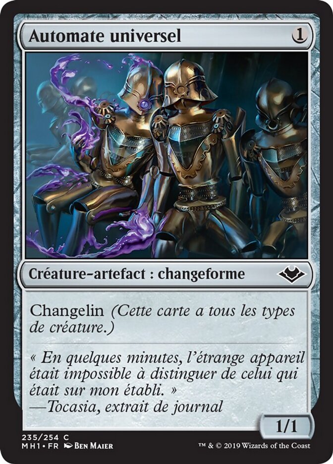 Automate universel — Modern Horizons 235/255