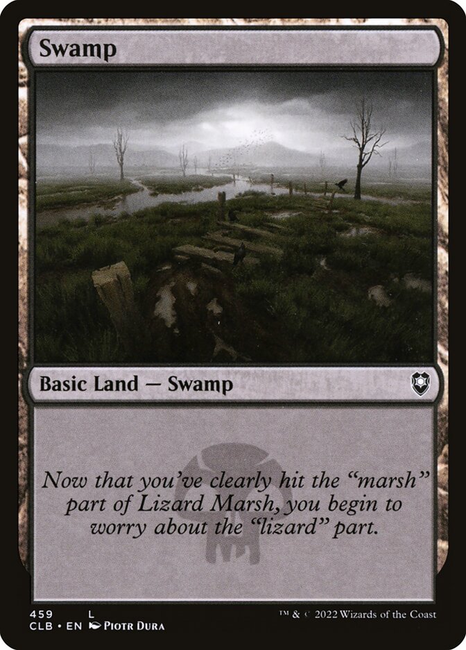 Swamp — Commander Legends: Battle for Baldur's Gate 459/936