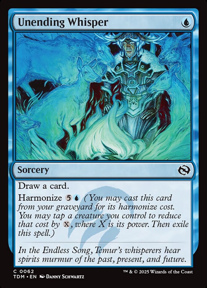 Unending Whisper — Tarkir: Dragonstorm 62/427