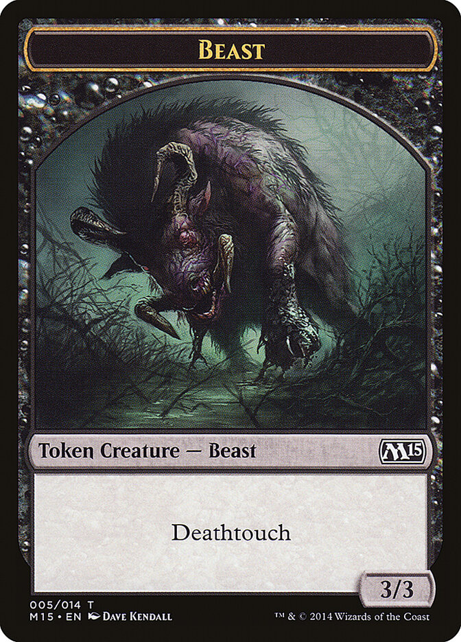 Beast — Magic 2015 Tokens 5/14