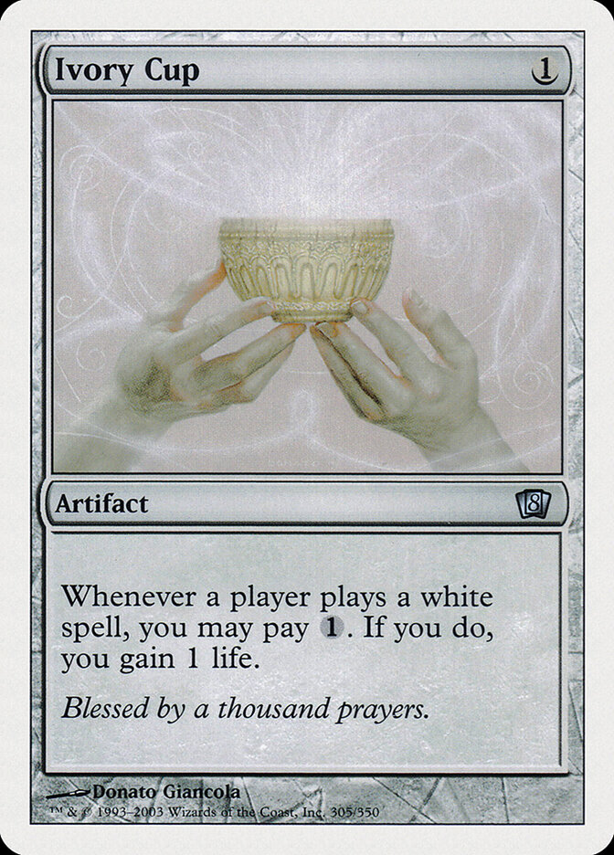 Ivory Cup — Eighth Edition 305/710
