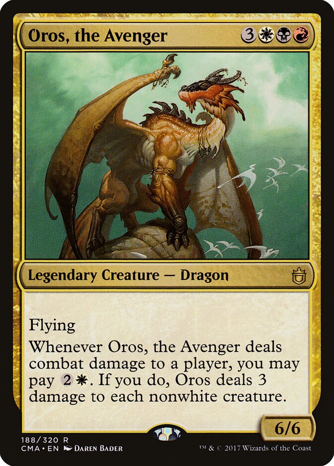 Oros, the Avenger — Commander Anthology 188/320