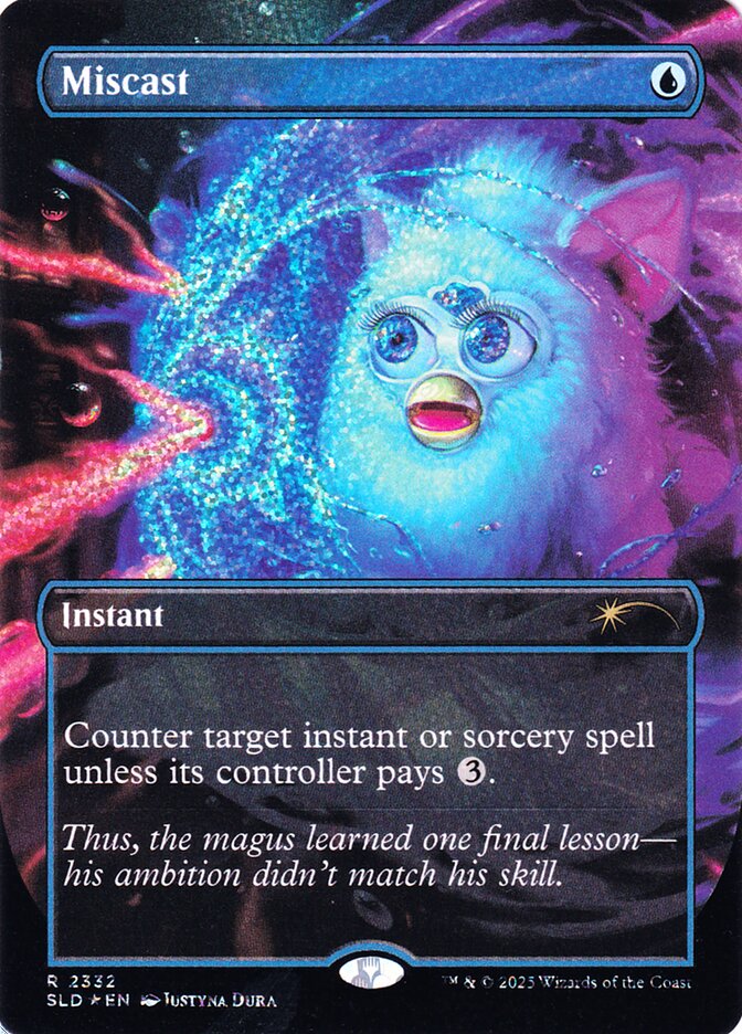 Miscast — Secret Lair Drop 2332/2754