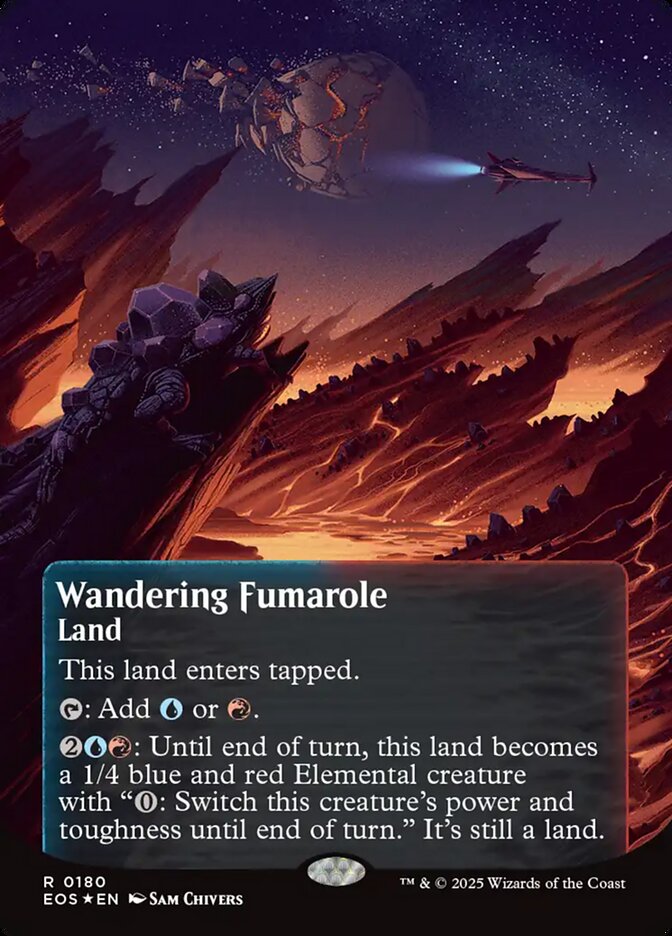 Wandering Fumarole — Edge of Eternities: Stellar Sights 180/180