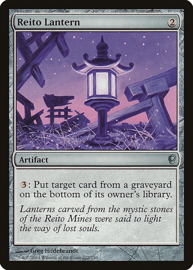 Reito Lantern — Conspiracy 202/210