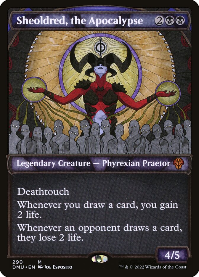 Sheoldred, l'Apocalypse — Dominaria United 290/453