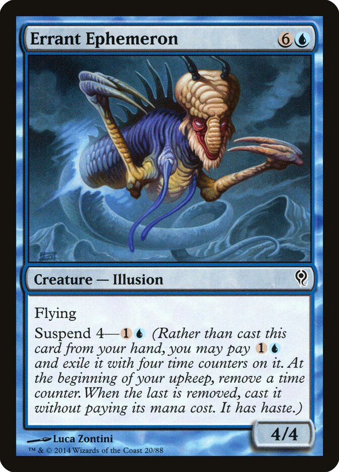 Errant Ephemeron — Duel Decks: Jace vs. Vraska 20/88