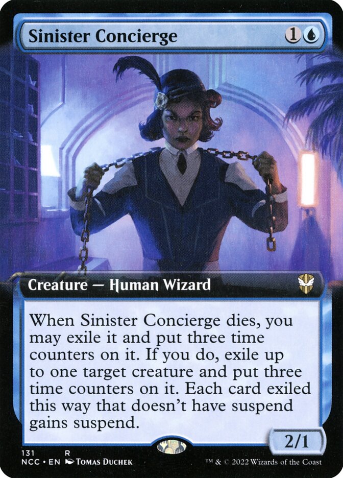Sinister Concierge — New Capenna Commander 131/447