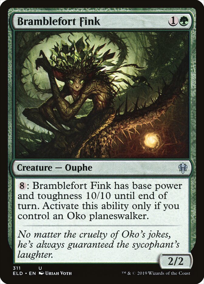 Fourbe de Roncefort — Throne of Eldraine 311/398