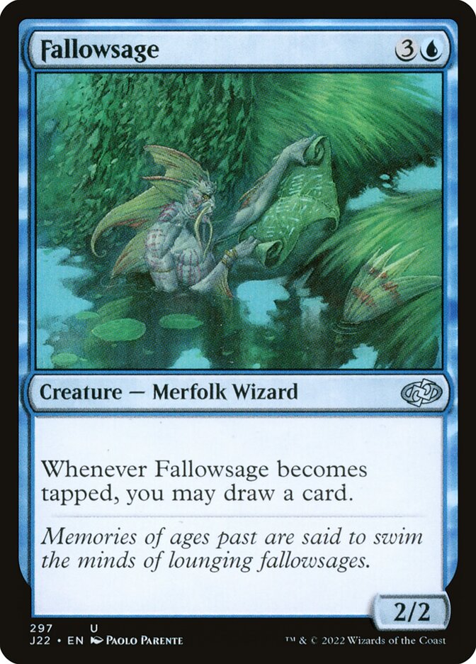 Fallowsage — Jumpstart 2022 297/835