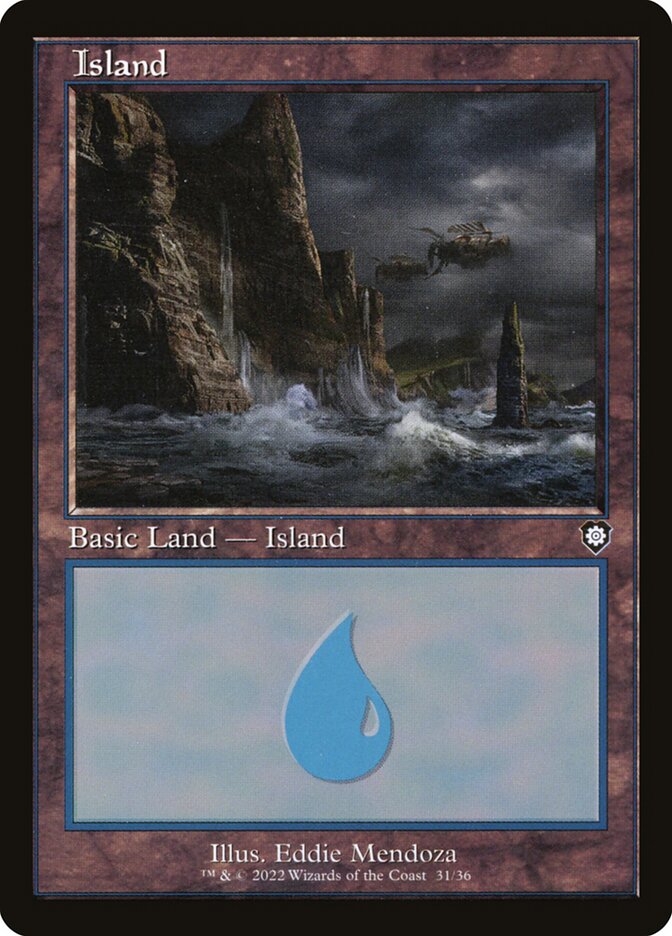 Island — The Brothers' War Commander 31/209