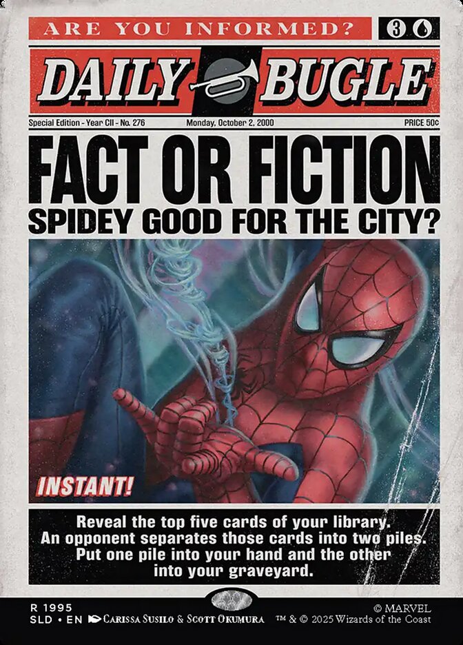 Fact or Fiction — Secret Lair Drop 1995/2754