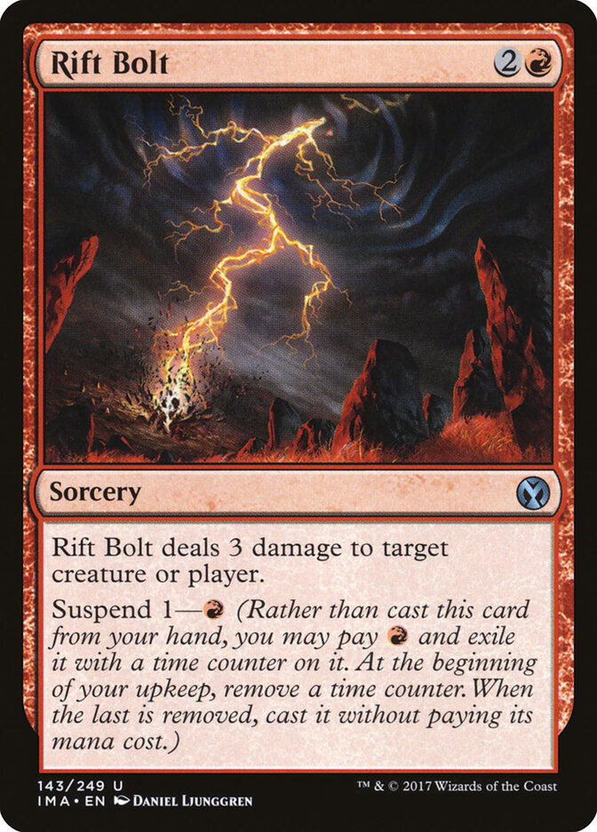 Rift Bolt — Iconic Masters 143/249