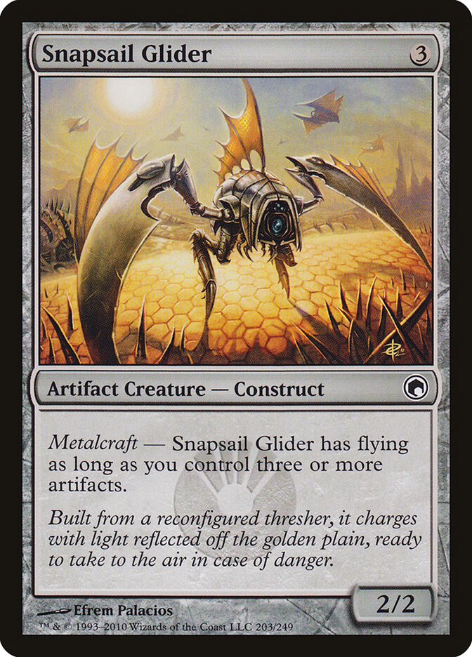Snapsail Glider — Scars of Mirrodin 203/249