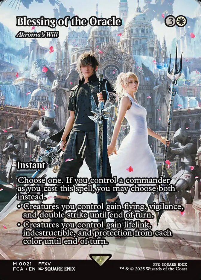 Akroma's Will — Final Fantasy: Through the Ages 21/65