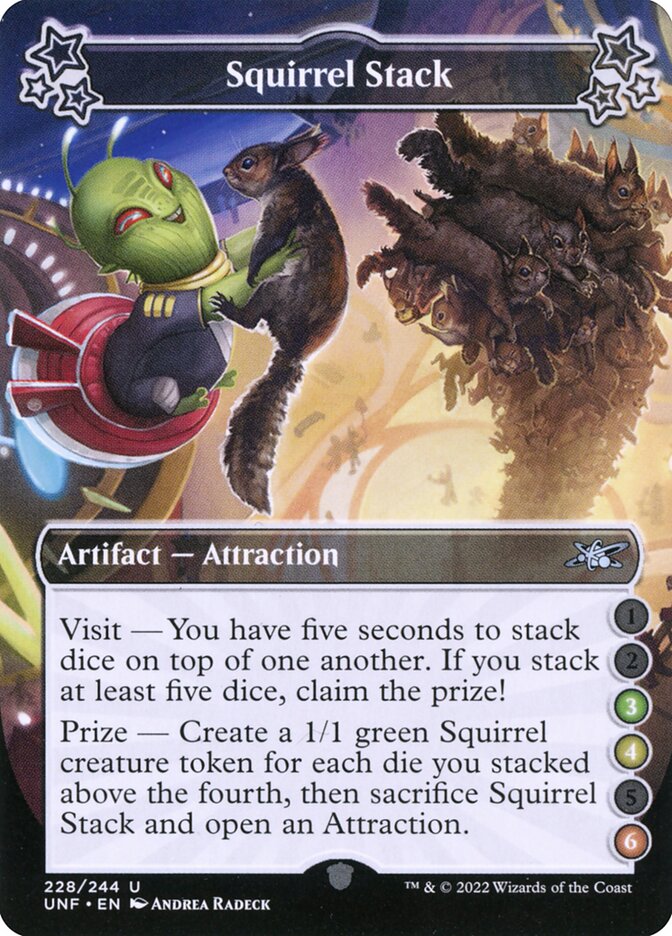 Squirrel Stack — Unfinity 228d/639