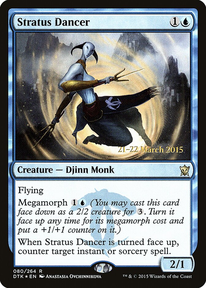 Stratus Dancer — Dragons of Tarkir Promos 80s/51