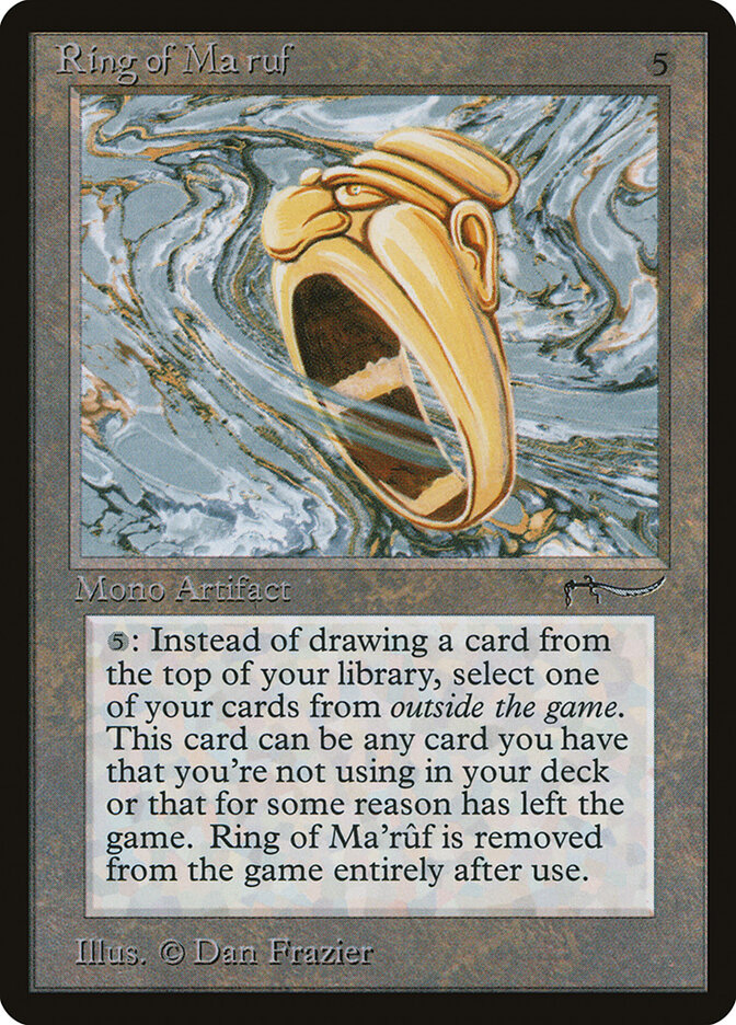 Ring of Ma'rûf — Arabian Nights 68/78