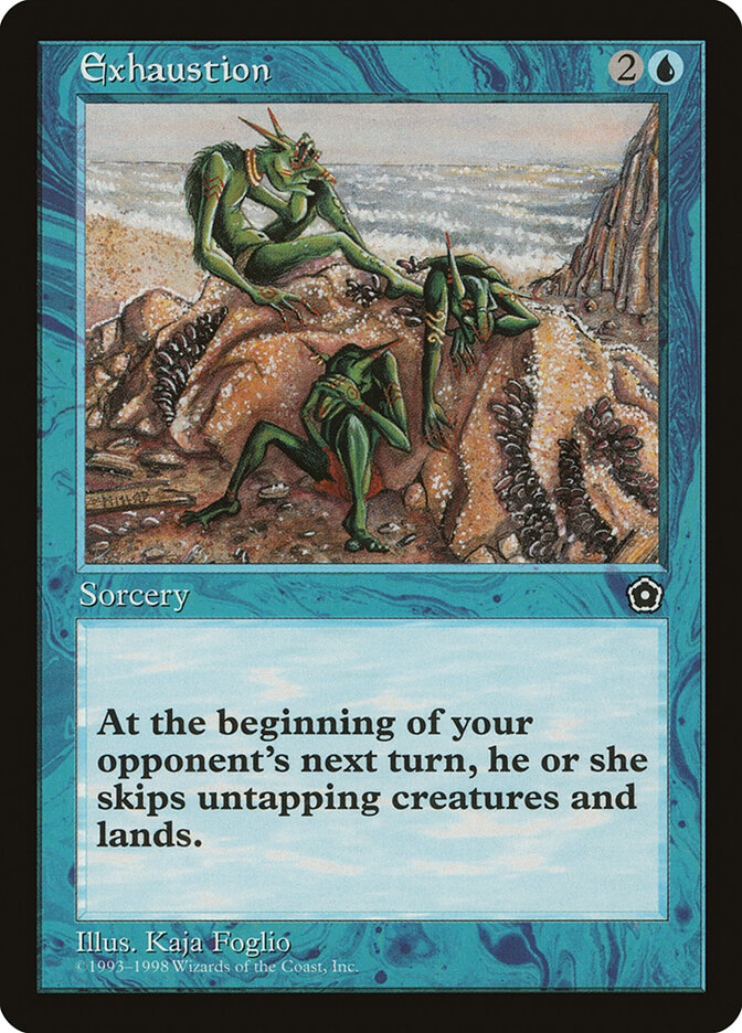 Exhaustion — Portal Second Age 37/165