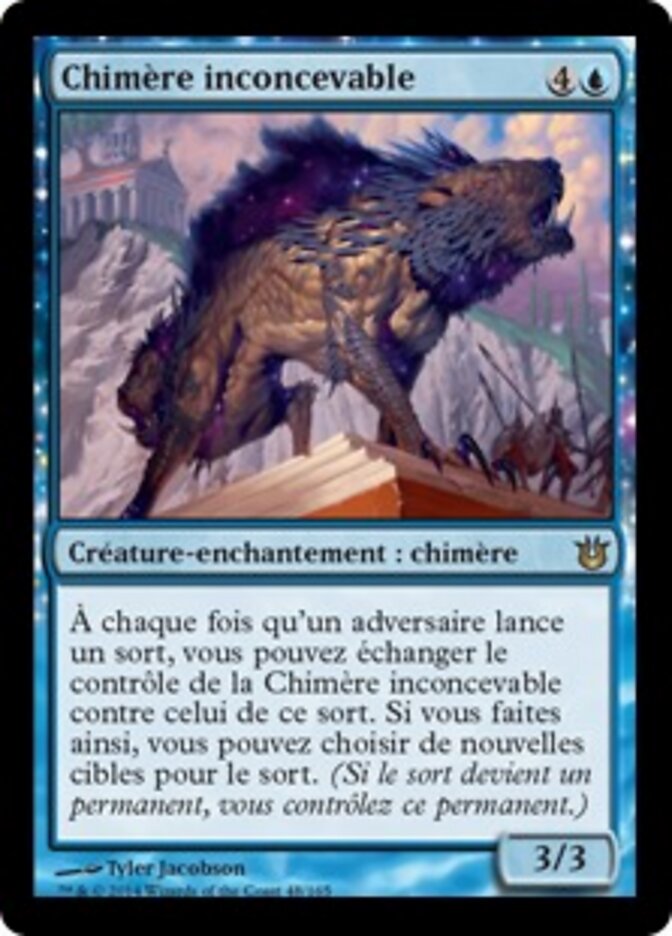 Chimère inconcevable — Born of the Gods 48/165