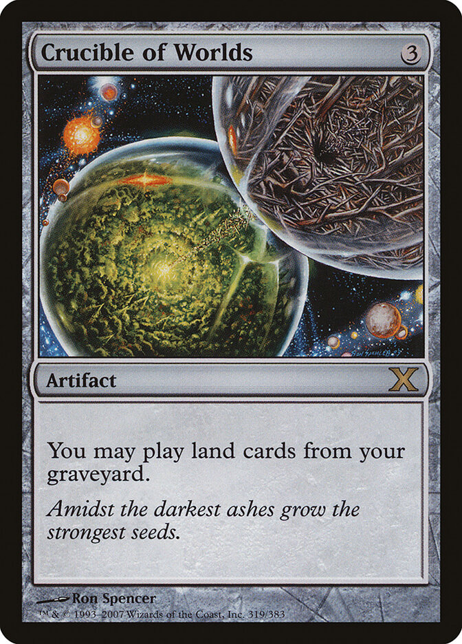 Crucible of Worlds — Tenth Edition 319/510
