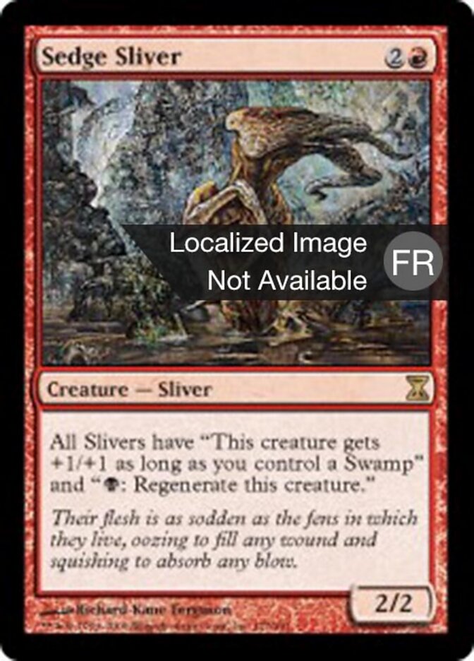 Slivoïde des laîches — Time Spiral 177/301