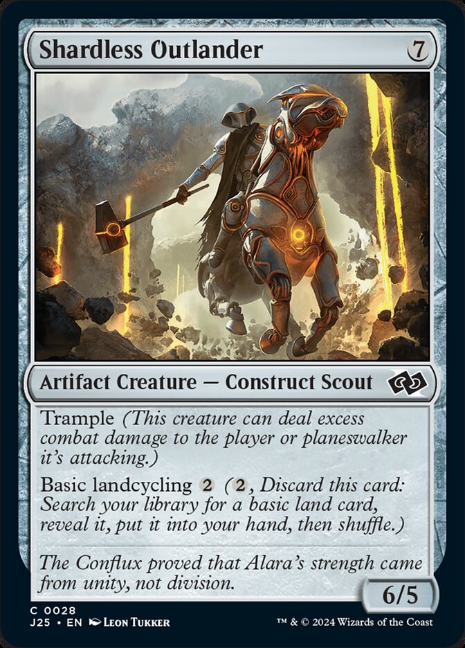 Shardless Outlander — Foundations Jumpstart 28/779