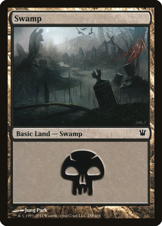 Swamp — Innistrad 258/264