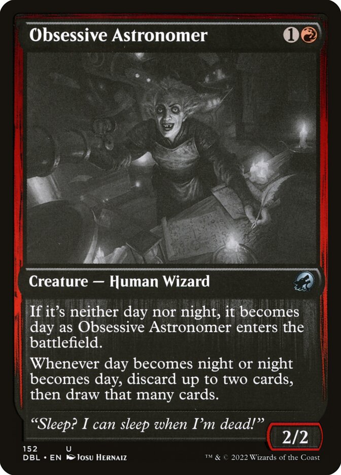 Obsessive Astronomer — Innistrad: Double Feature 152/535