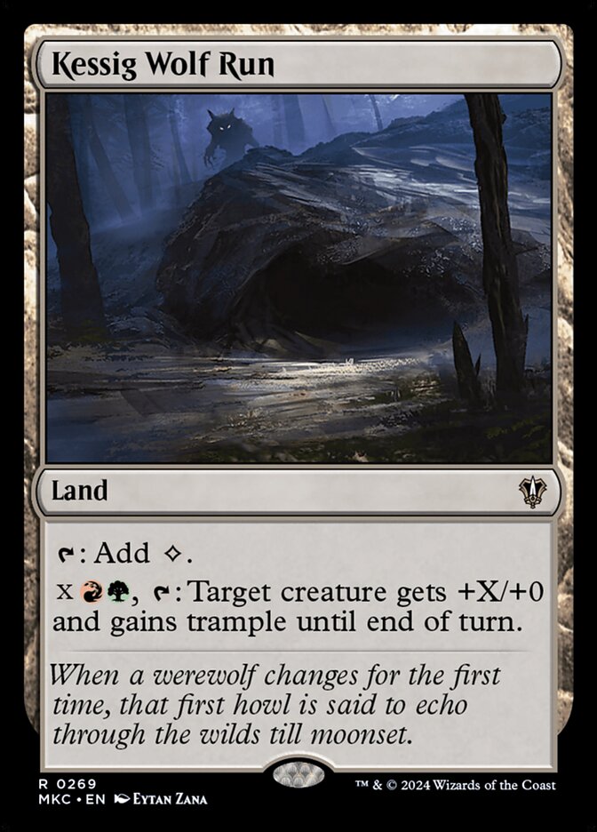 Kessig Wolf Run — Murders at Karlov Manor Commander 269/358