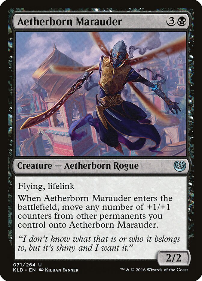 Aetherborn Marauder — Kaladesh 71/274