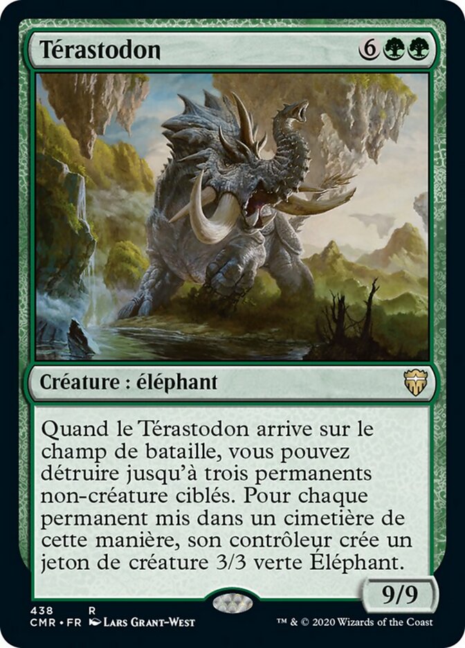 Térastodon — Commander Legends 438/718