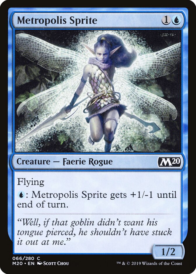 Metropolis Sprite — Core Set 2020 66/345
