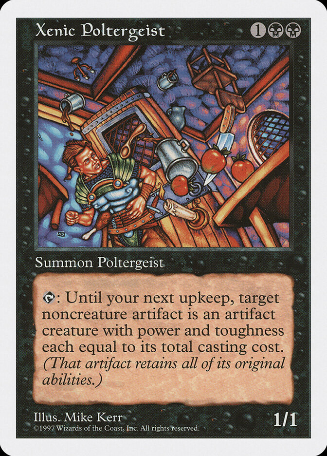 Poltergeist xénique — Fifth Edition 206/455