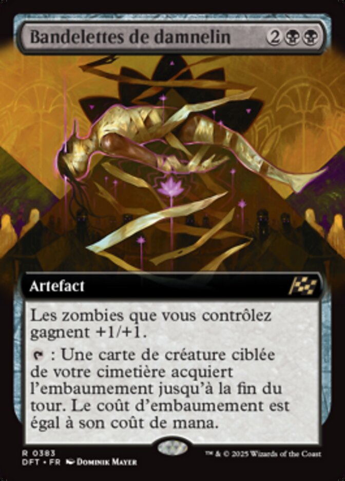 Bandelettes de damnelin — Aetherdrift 383/553