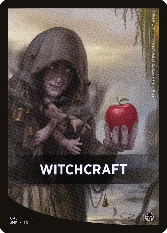 Witchcraft — Jumpstart Front Cards 45/46
