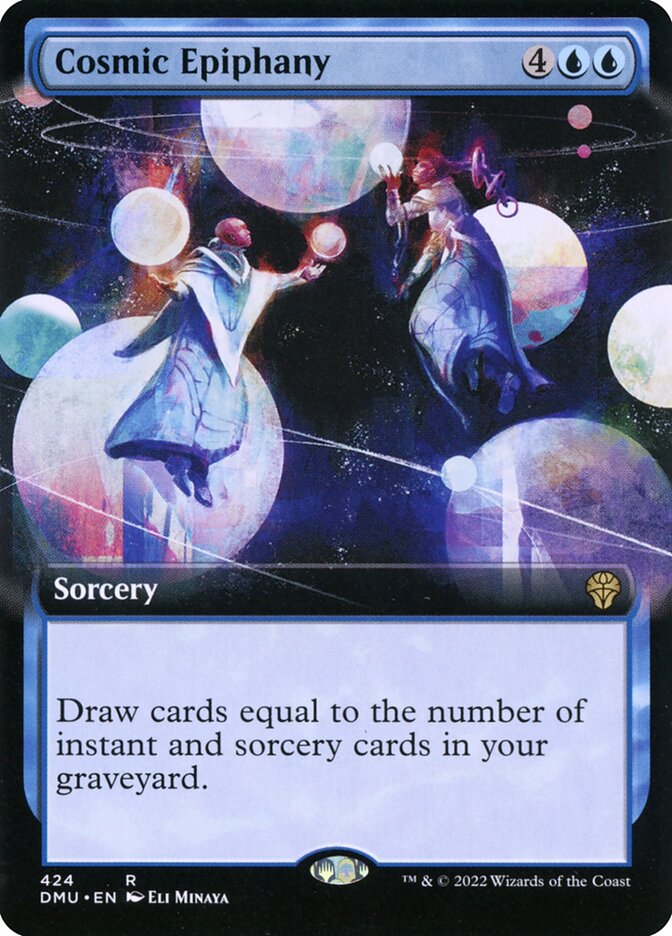Cosmic Epiphany — Dominaria United 424/453